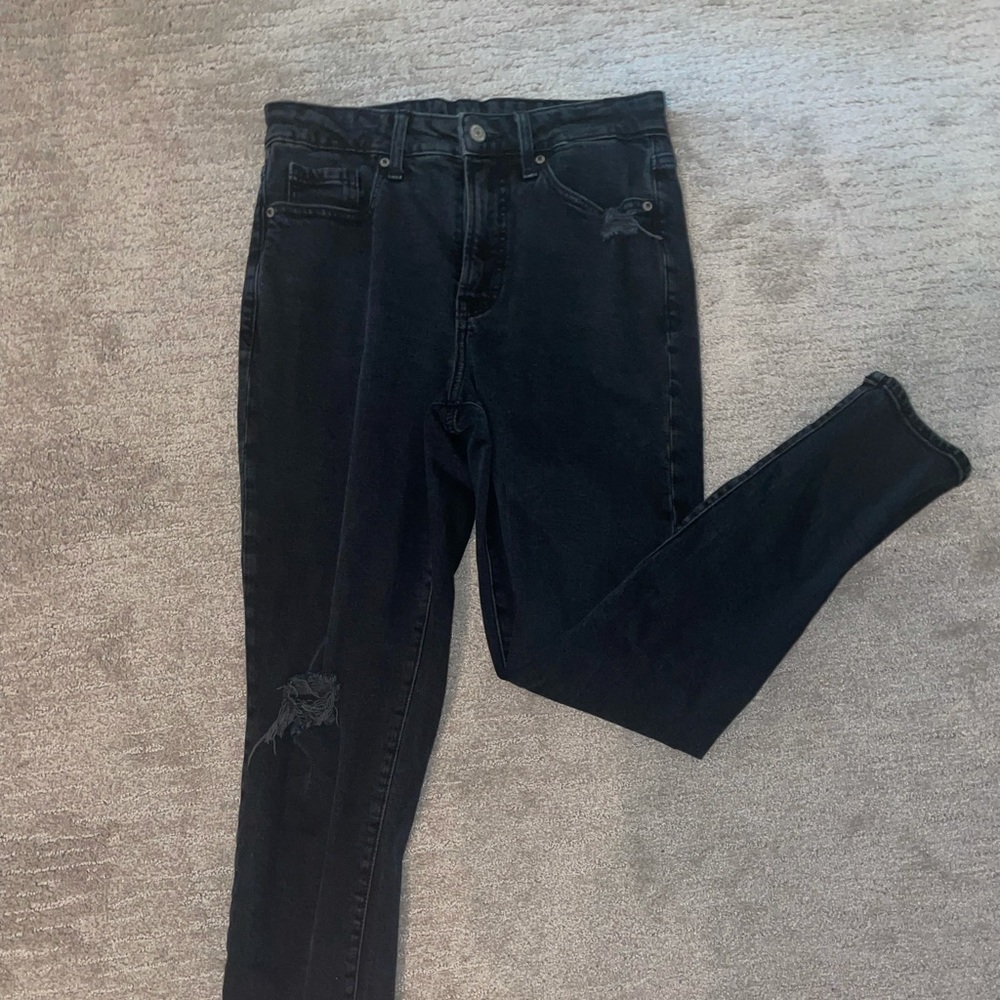 Old Navy Black Wash Jeans